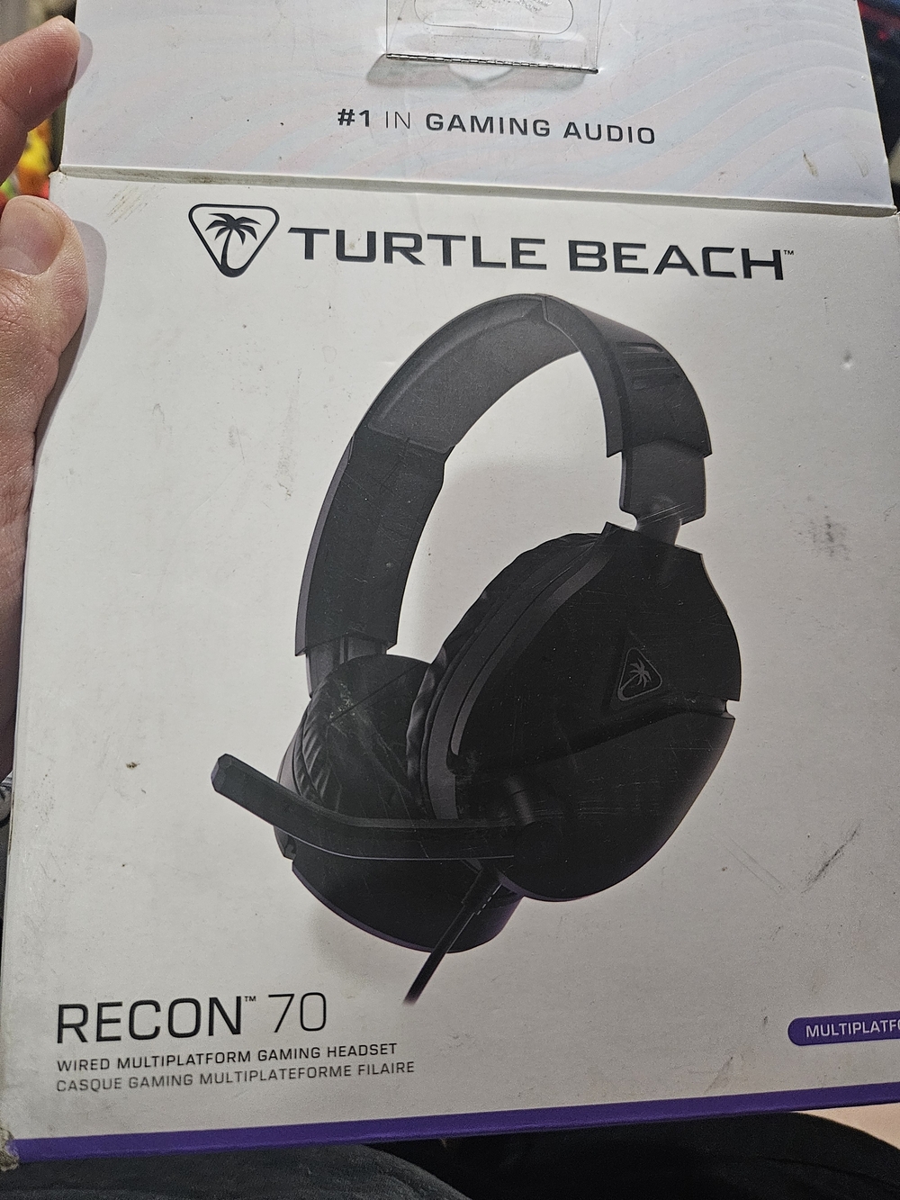 Recon 70 Wired Gaming Headset — Black